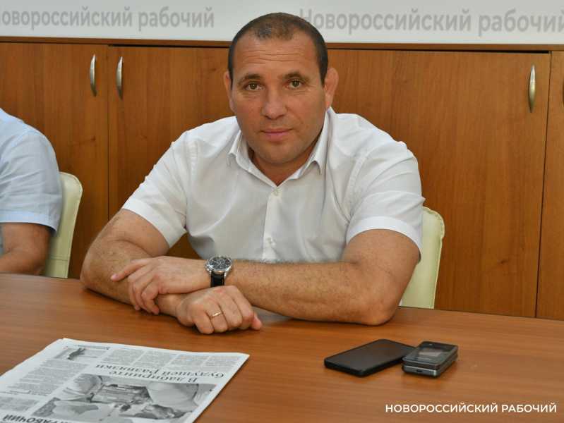 В администрацию Новороссийска вернулся Александр Яменсков