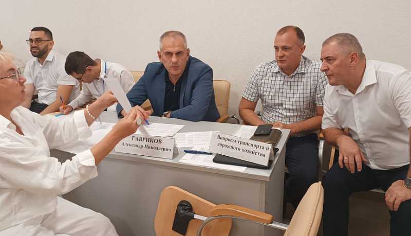 В ходе тематического приема граждан получить содействие и консультации специалистов смогли 59 жителей Новороссийска