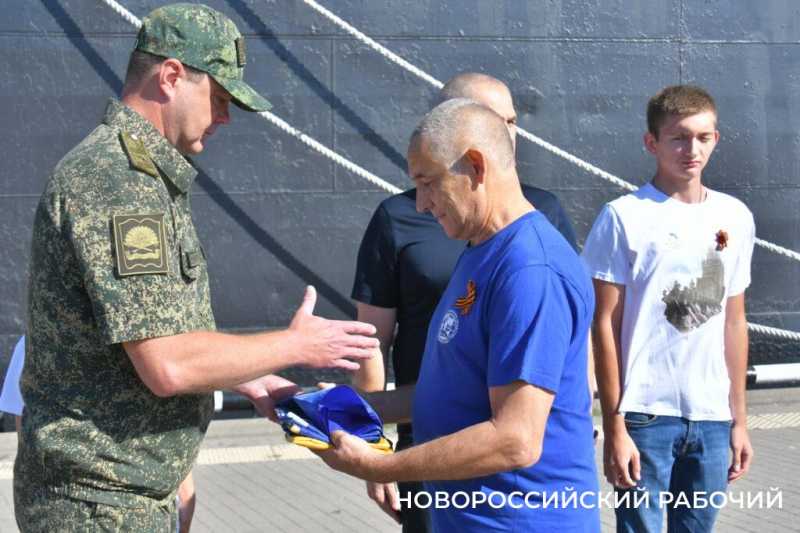 В Новороссийске дан старт уникальной экспедиции