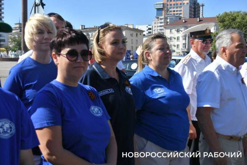 В Новороссийске дан старт уникальной экспедиции