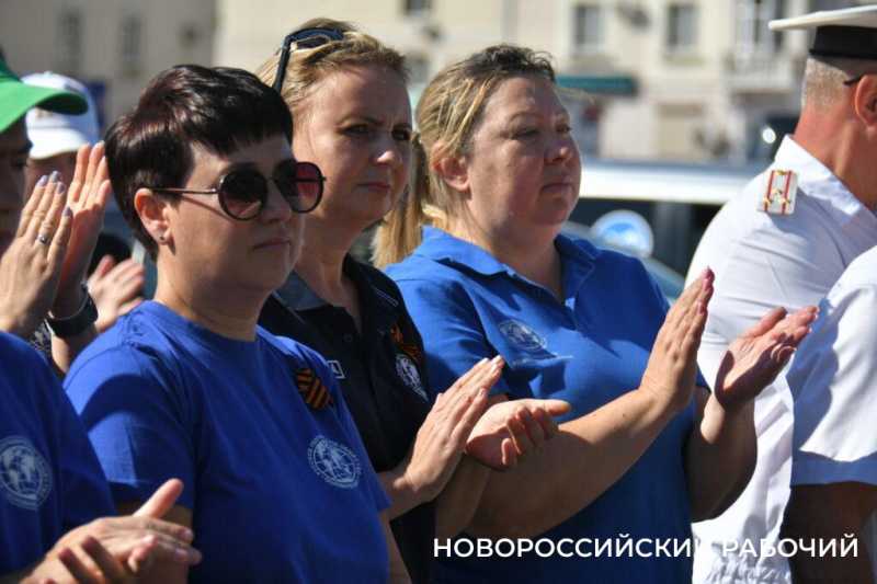 В Новороссийске дан старт уникальной экспедиции