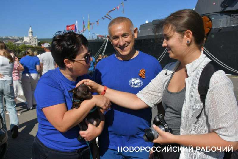 В Новороссийске дан старт уникальной экспедиции