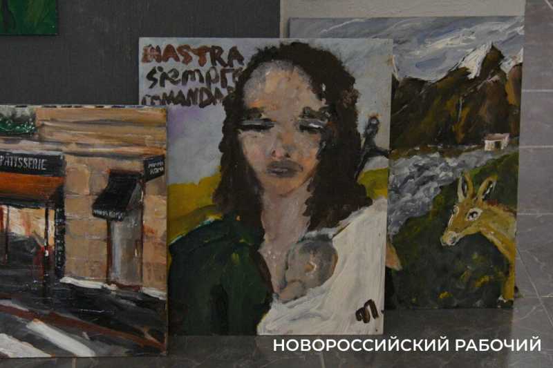 В Новороссийске открылась выставка памяти художника Валерия Туракевича