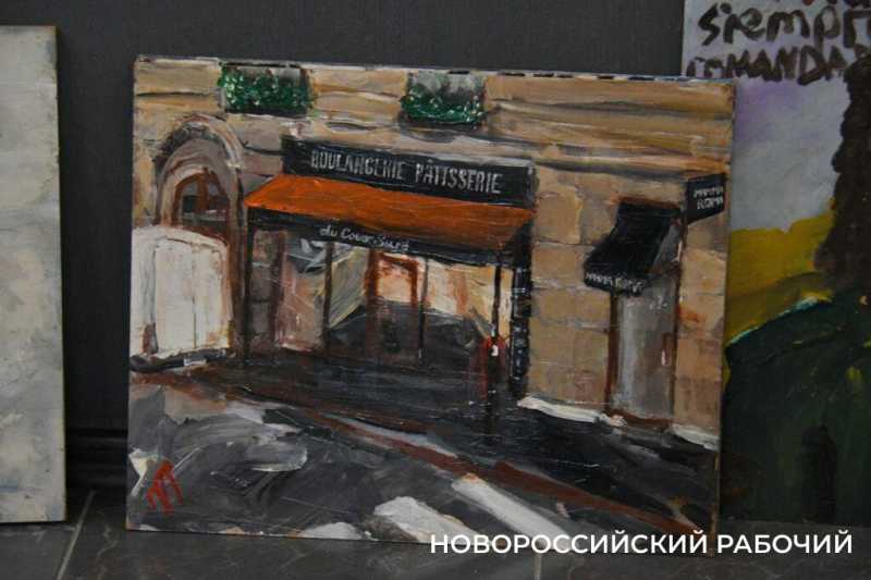 В Новороссийске открылась выставка памяти художника Валерия Туракевича