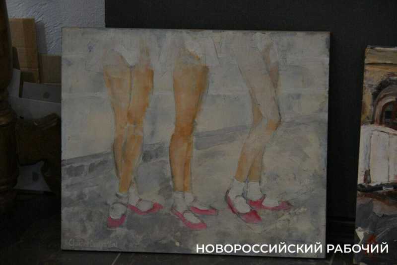 В Новороссийске открылась выставка памяти художника Валерия Туракевича