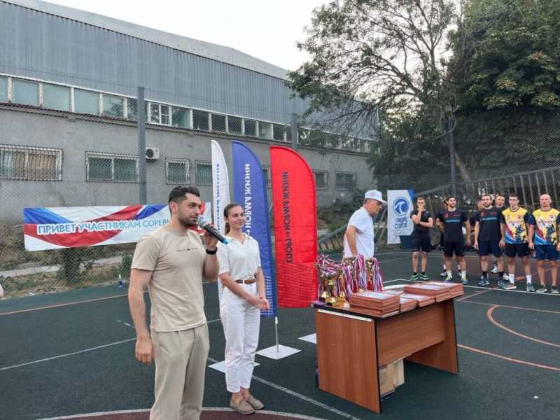 В Новороссийске разыграли кубок по волейболу