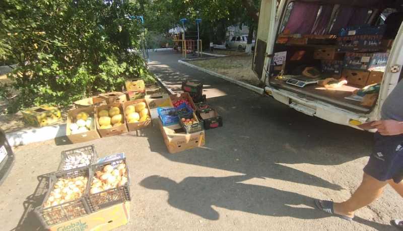 В Новороссийске с начала года составлено 126 протоколов по выявленным фактам несанкционированной торговли