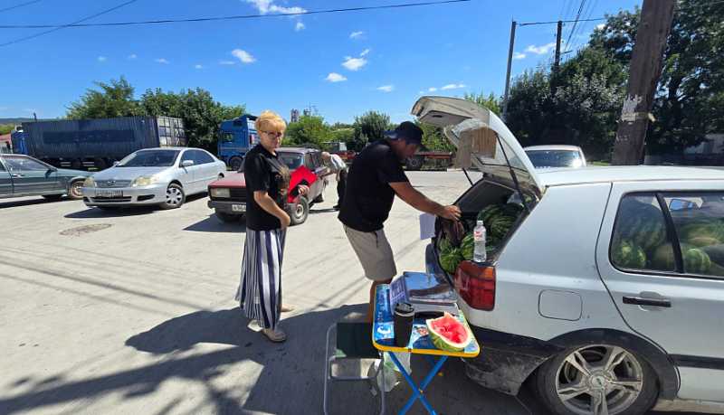 В Новороссийске с начала года составлено 126 протоколов по выявленным фактам несанкционированной торговли