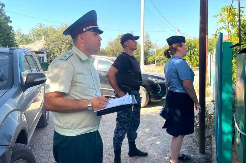 В станице Должанской прошли мероприятия по взысканию задолженности