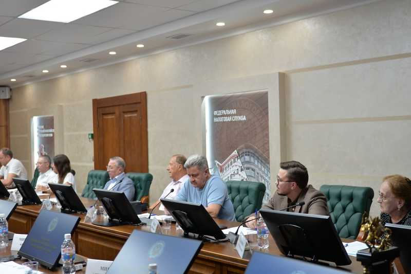 В Управлении состоялось первое заседание Общественного совета в новом составе