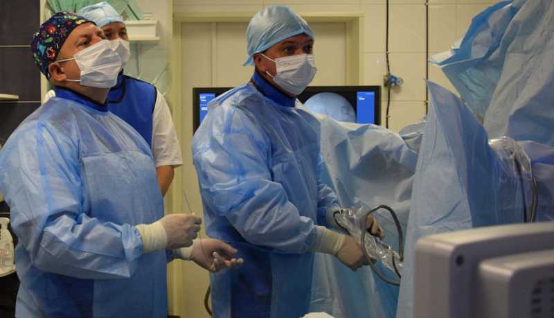 Ведущий уролог Москвы посетил Новороссийский клинический центр ФМБА