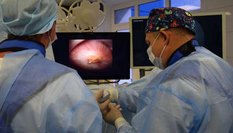 Ведущий уролог Москвы посетил Новороссийский клинический центр ФМБА