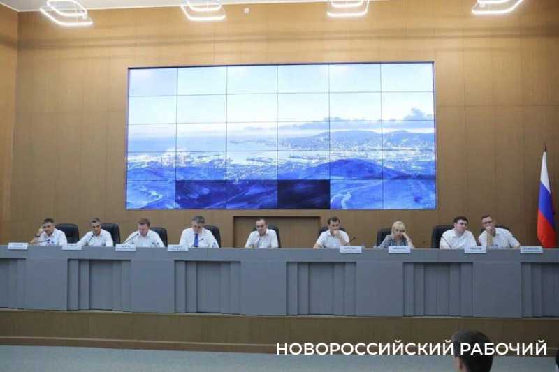 Вениамин Кондратьев: «Ничего нового строить не дадим, пока у жителей Новороссийска не будет воды»