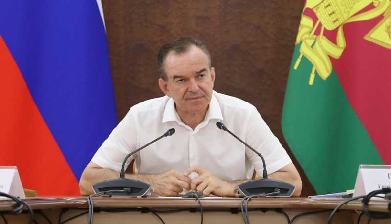 Вениамин Кондратьев: В Краснодарском крае не должно быть ни одной нелегальной точки продажи спиртного