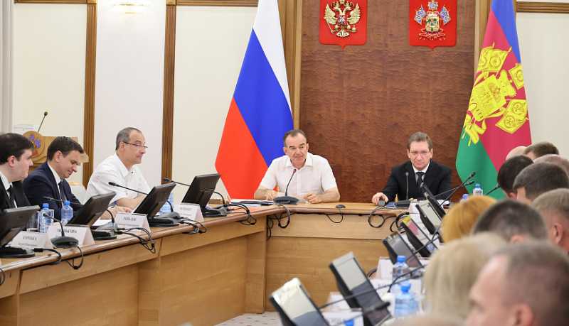 Вениамин Кондратьев: В новом учебном году в школы Кубани пойдут 780 тысяч детей