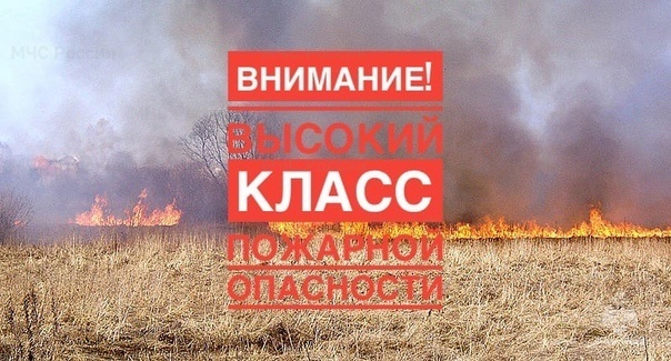Внимание! На Черноморском побережье 13–14 августа ожидается высокая пожароопасность 4 класса