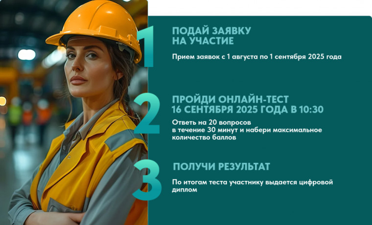 Всероссийское тестирование «Охрана труда и безопасность на работе – 2025»