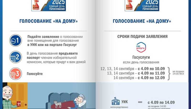 Выборы &ndash; 2025: Как принять участие в голосовании