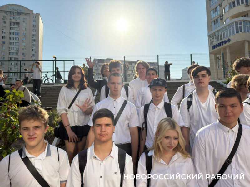 4 человека на место! В колледжах Новороссийска за парты сели вчерашние школьники
