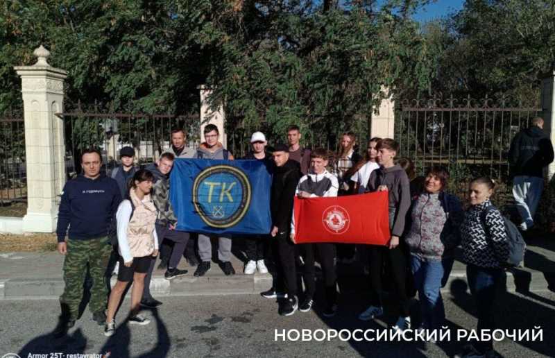 82-й день освобождения Новороссийска! &laquo;Каменный календарь&raquo; на Маркотхе продолжает отсчет