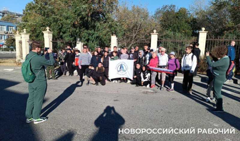 82-й день освобождения Новороссийска! &laquo;Каменный календарь&raquo; на Маркотхе продолжает отсчет