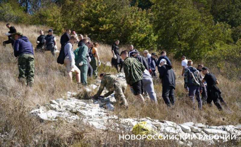 82-й день освобождения Новороссийска! &laquo;Каменный календарь&raquo; на Маркотхе продолжает отсчет