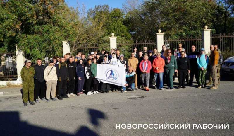 82-й день освобождения Новороссийска! &laquo;Каменный календарь&raquo; на Маркотхе продолжает отсчет