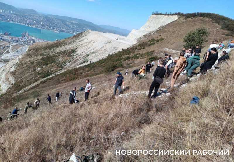 82-й день освобождения Новороссийска! &laquo;Каменный календарь&raquo; на Маркотхе продолжает отсчет