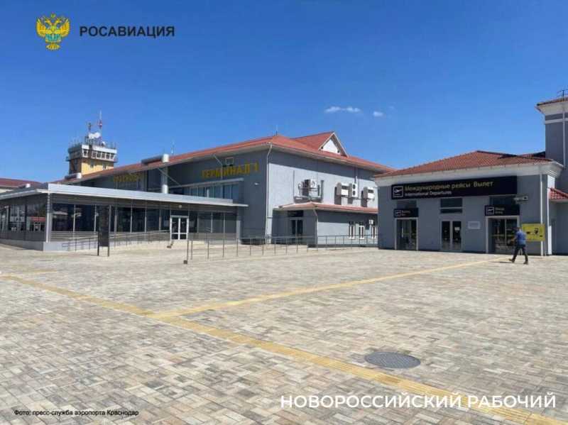Аэропорт Краснодара возобновил работу