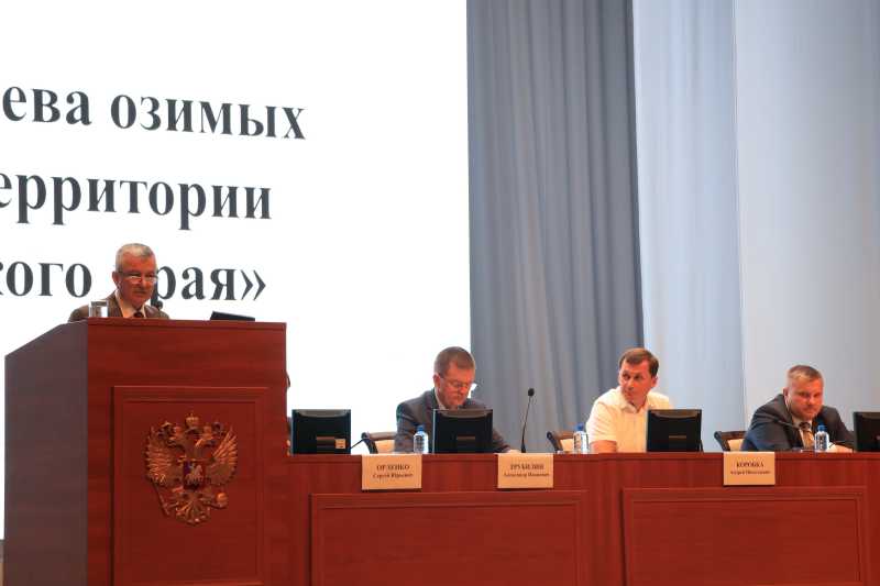 Аграрии Краснодарского края в 2025 году застраховали более 1,1 миллиона гектаров посевов