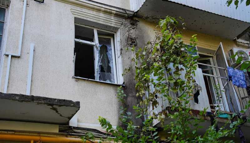 Андрей Кравченко: В Центральном районе Новороссийска продолжается работа оперативных служб по ликвидации последствий атаки киевского режима