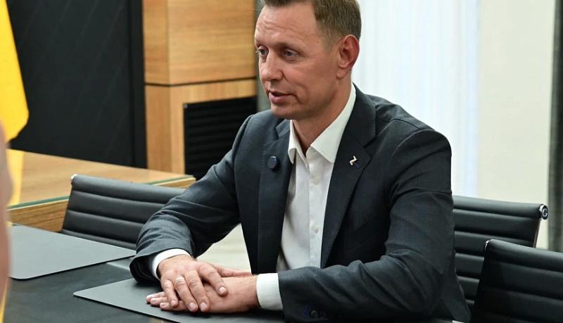 Андрей Кравченко встретился с новым тренером и генеральным директором ФК «Черноморец»
