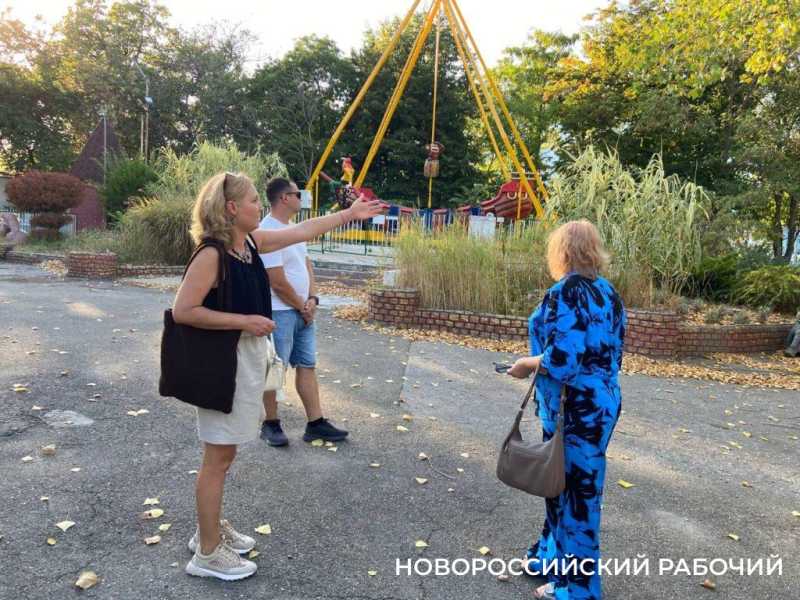 Часть парка Ленина в Новороссийске отдали под арт-пространство