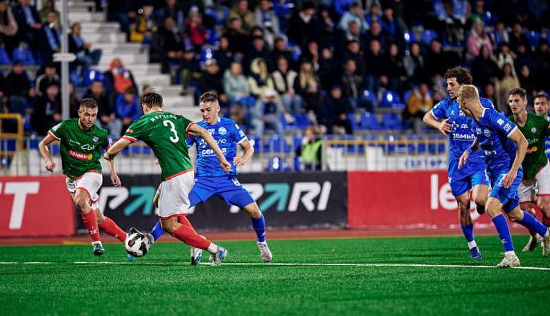 &laquo;Черноморец&raquo; одержал победу над &laquo;КАМАЗом&raquo; &ndash; 1:0