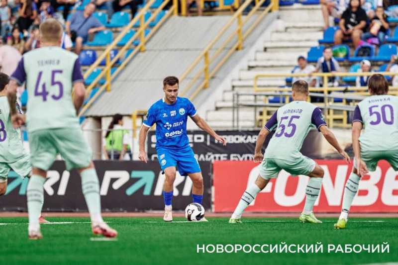 Долгожданная победа! «Черноморец» поднялся в турнирной таблице с последнего места