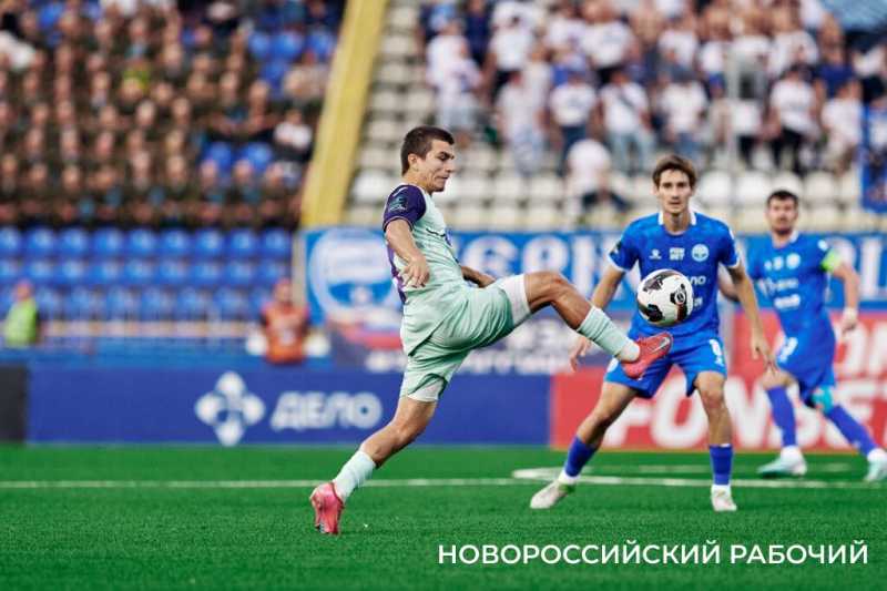Долгожданная победа! «Черноморец» поднялся в турнирной таблице с последнего места