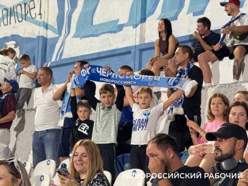 Долгожданная победа! «Черноморец» поднялся в турнирной таблице с последнего места