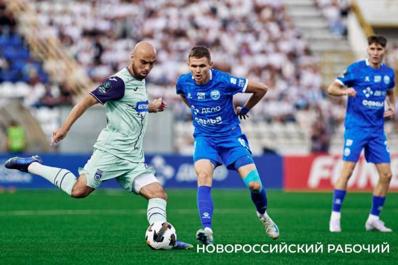 Долгожданная победа! «Черноморец» поднялся в турнирной таблице с последнего места