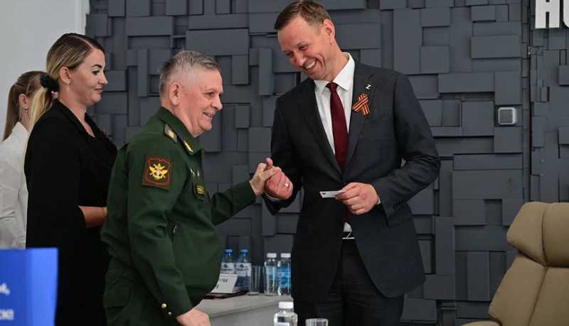 Глава Новороссийска провел встречу с представителями делегации Международного союза «Содружества общественных организаций ветеранов (пенсионеров) независимых государств»