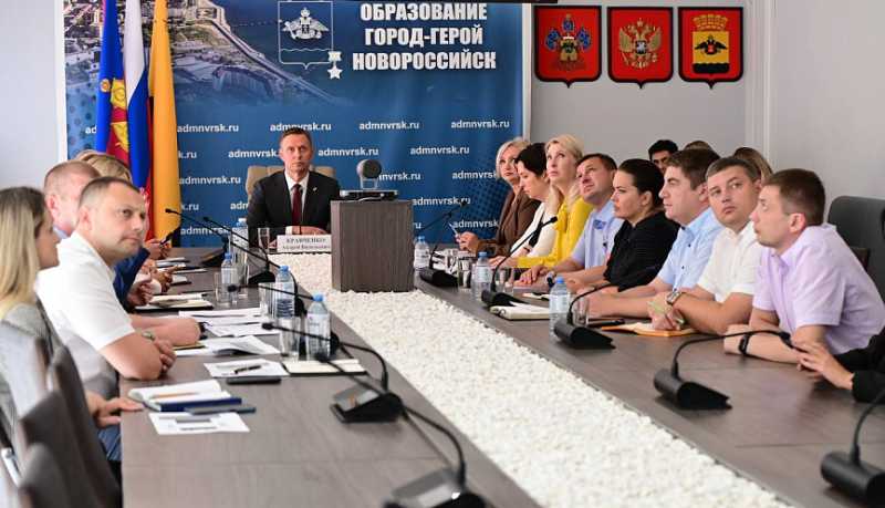 Глава Новороссийска проверил готовность к празднованию важных исторических дат города-героя и проведению выборов