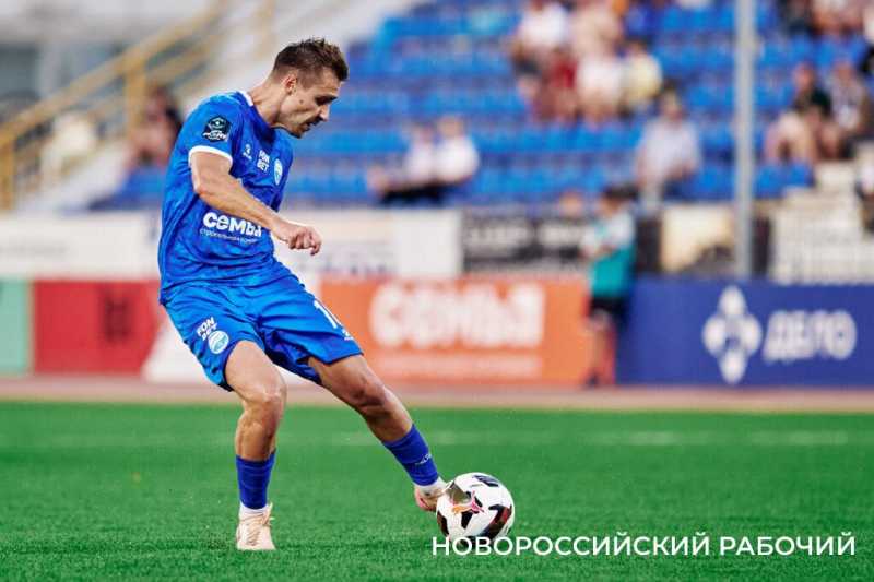 Илья Жигулев: «Когда пригласили в Черноморец», долго не думал!»