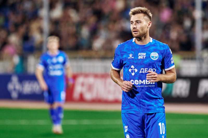 Илья Жигулев: «Когда пригласили в Черноморец», долго не думал!»