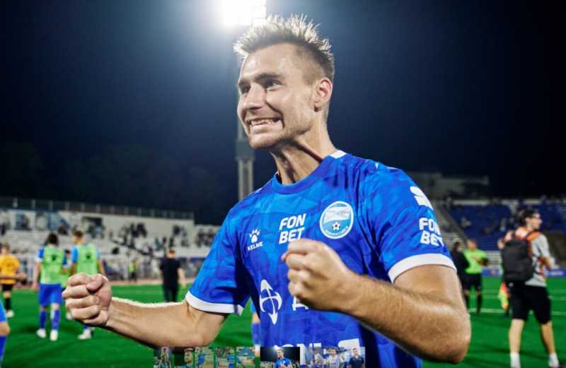 Илья Жигулев: «Когда пригласили в Черноморец», долго не думал!»