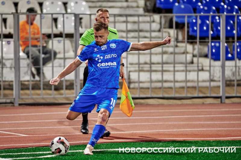 Илья Жигулев: «Когда пригласили в Черноморец», долго не думал!»