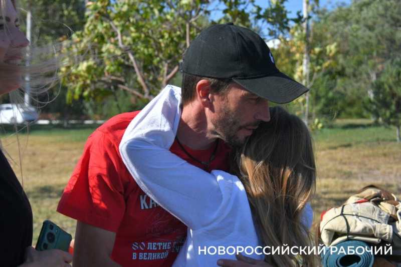 Из Новороссийска стартовала патриотическая мотоэкспедиция