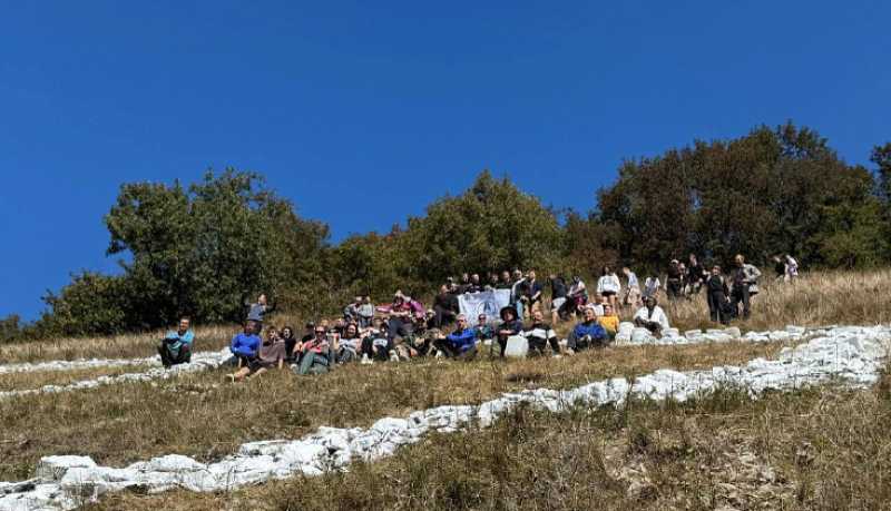 &laquo;Каменный календарь&raquo; в Новороссийске &laquo;перелистнул&raquo; очередную страницу истории накануне 82-й годовщины разгрома немецко-фашистских войск у стен города-героя