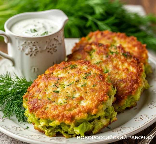 Капустные драники – готовятся из простых продуктов, получаются наивкуснейшими!
