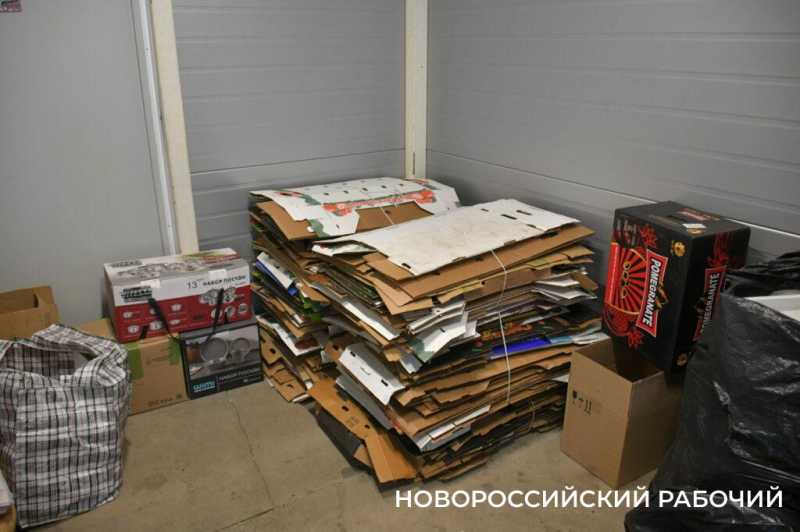 Мусор теперь можно продать. В Новороссийске снова работает экопункт