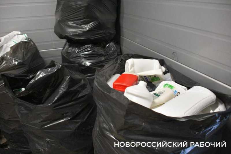 Мусор теперь можно продать. В Новороссийске снова работает экопункт