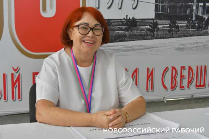 На избирательные участки новороссийцы приходят с самого утра